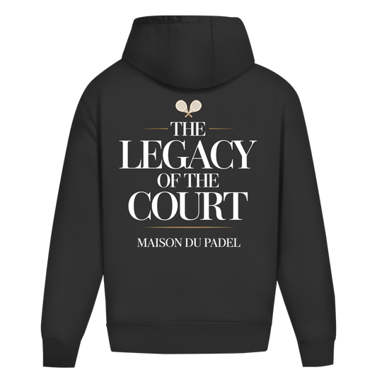 Maison du Padel – Oversize Hoodie The Legacy of the Court Sans Cordon