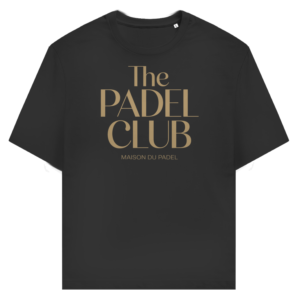 Maison du Padel – Tee Atelier Blanc Sans Cordon