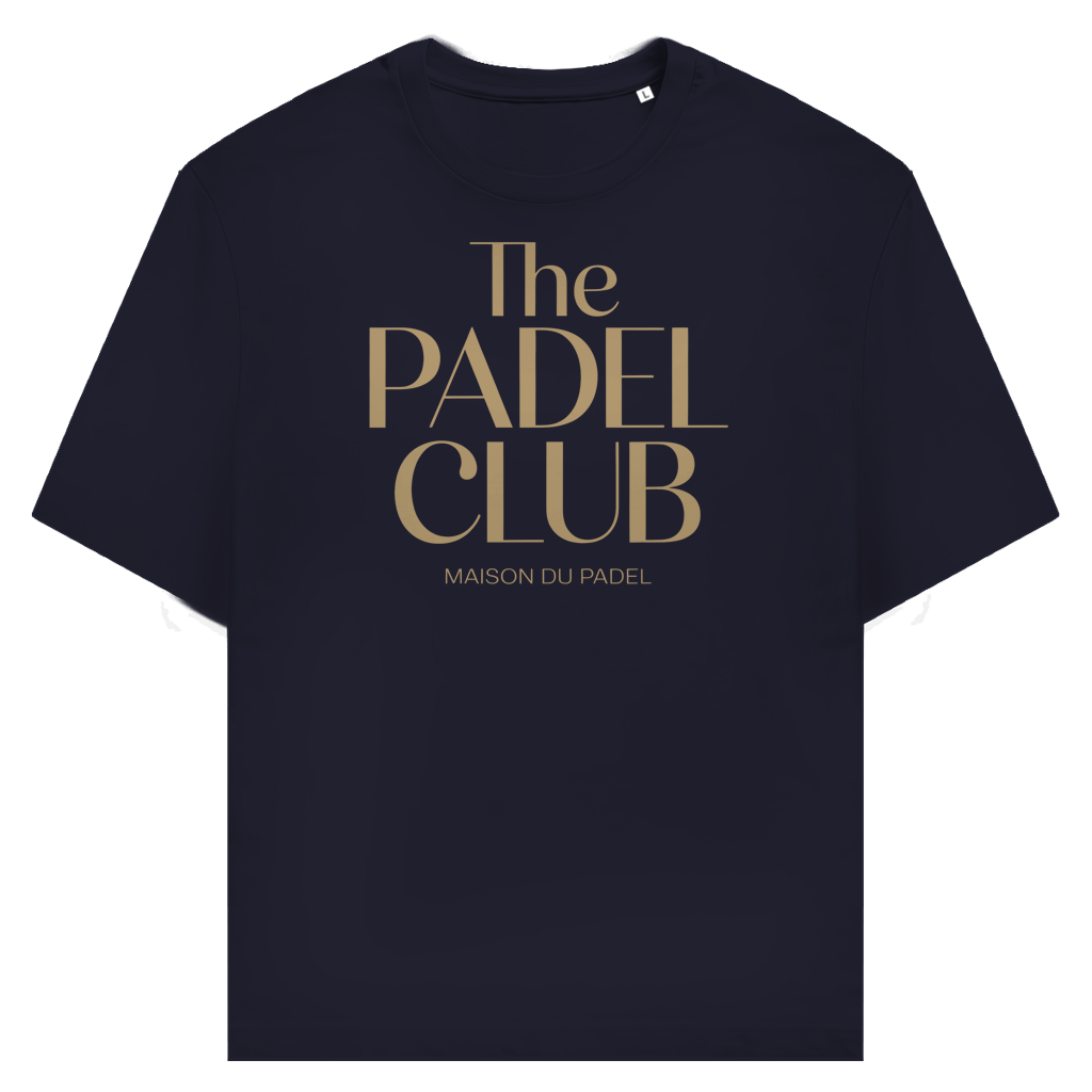 Maison du Padel – Tee Atelier Blanc Sans Cordon