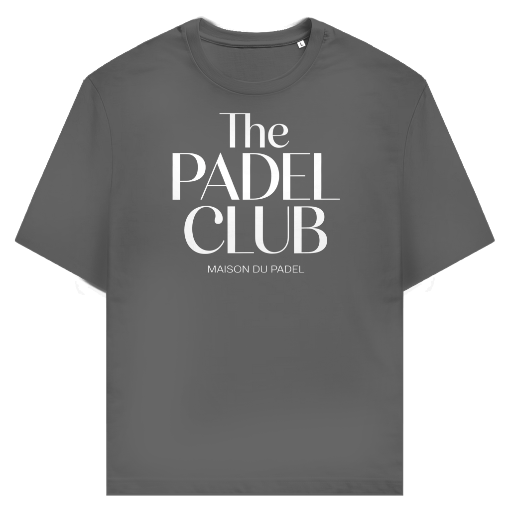 Maison du Padel – Tee Atelier Blanc Sans Cordon
