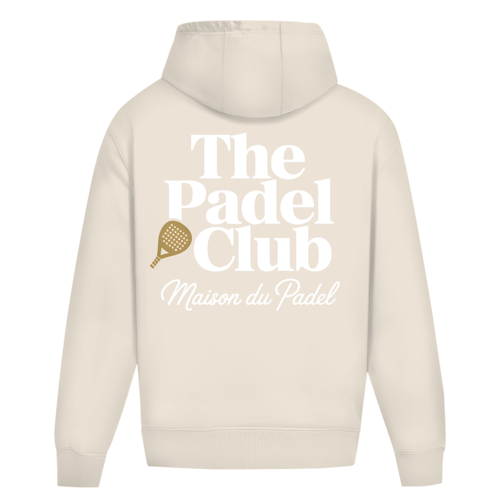 Maison du Padel – Oversize The Padel Club Golden Hour Hoodie backprint