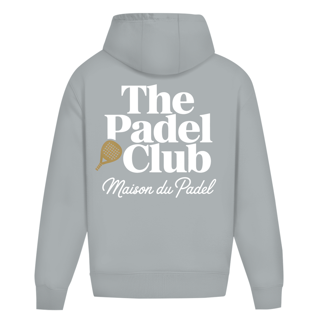 Maison du Padel – Oversize The Padel Club Golden Hour Hoodie backprint