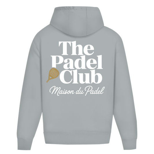 Maison du Padel – Oversize The Padel Club Golden Hour Hoodie backprint