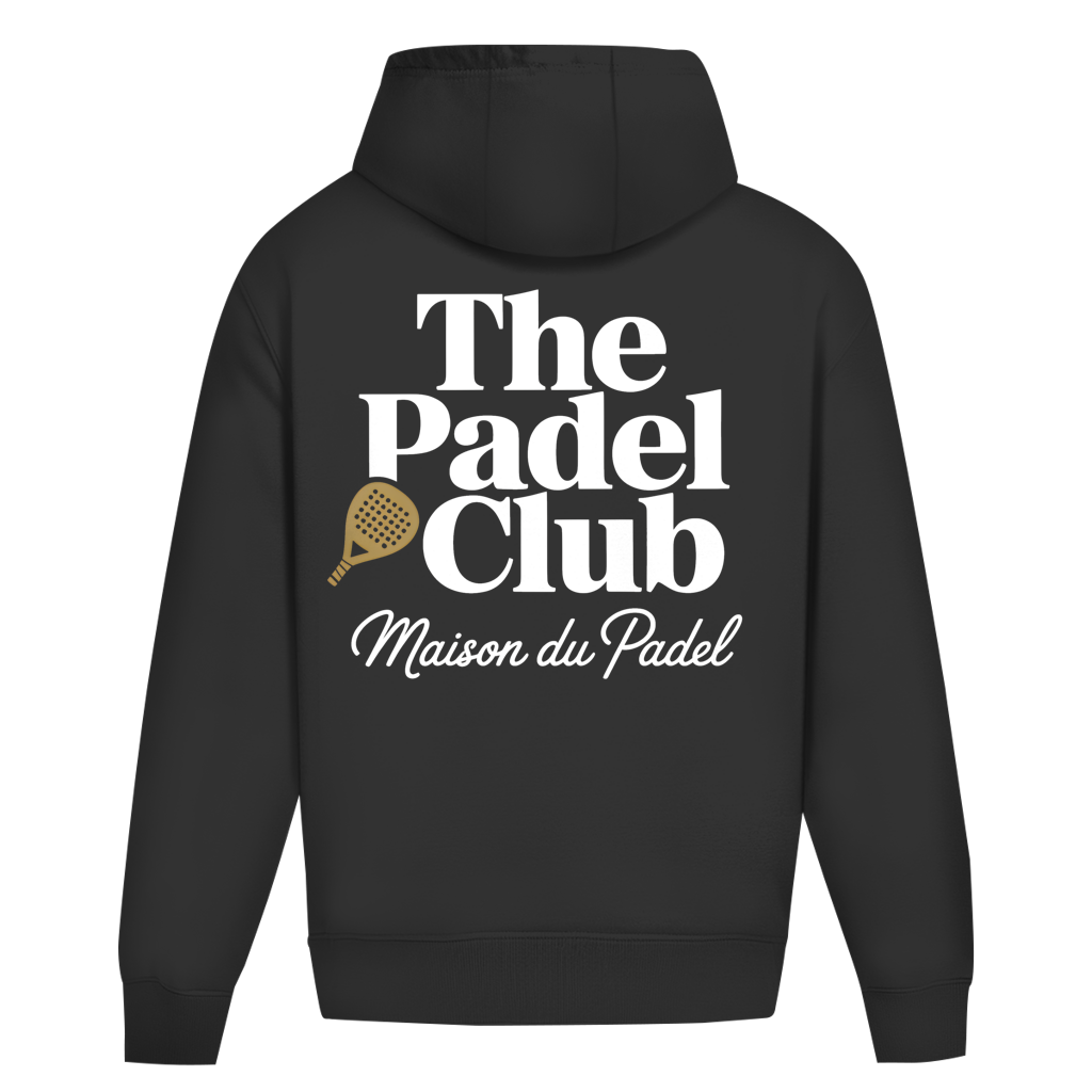 Maison du Padel – Oversize The Padel Club Golden Hour Hoodie backprint