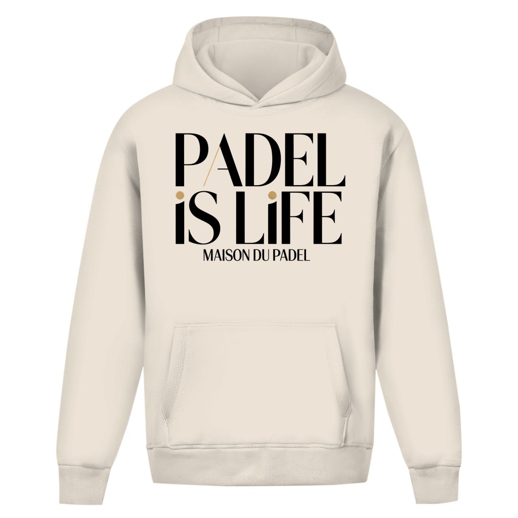 Maison du Padel – Oversize The Padel is Life Hoodie