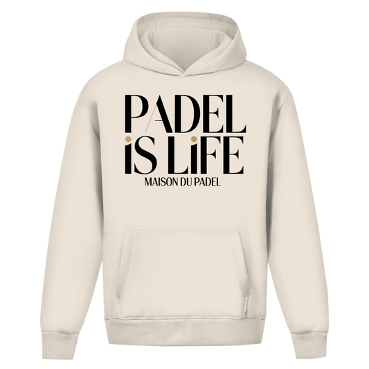 Maison du Padel – Oversize The Padel is Life Hoodie