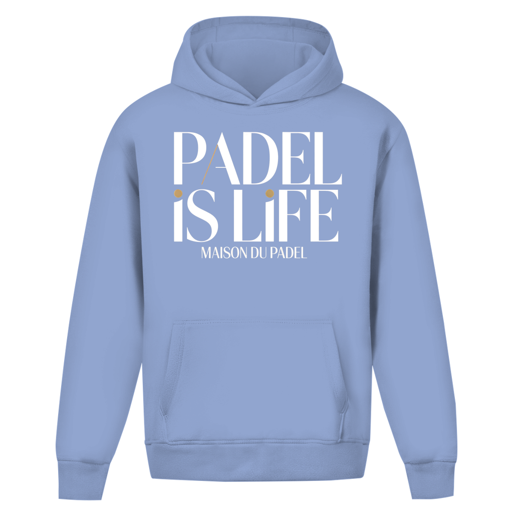 Maison du Padel – Oversize The Padel is Life Hoodie