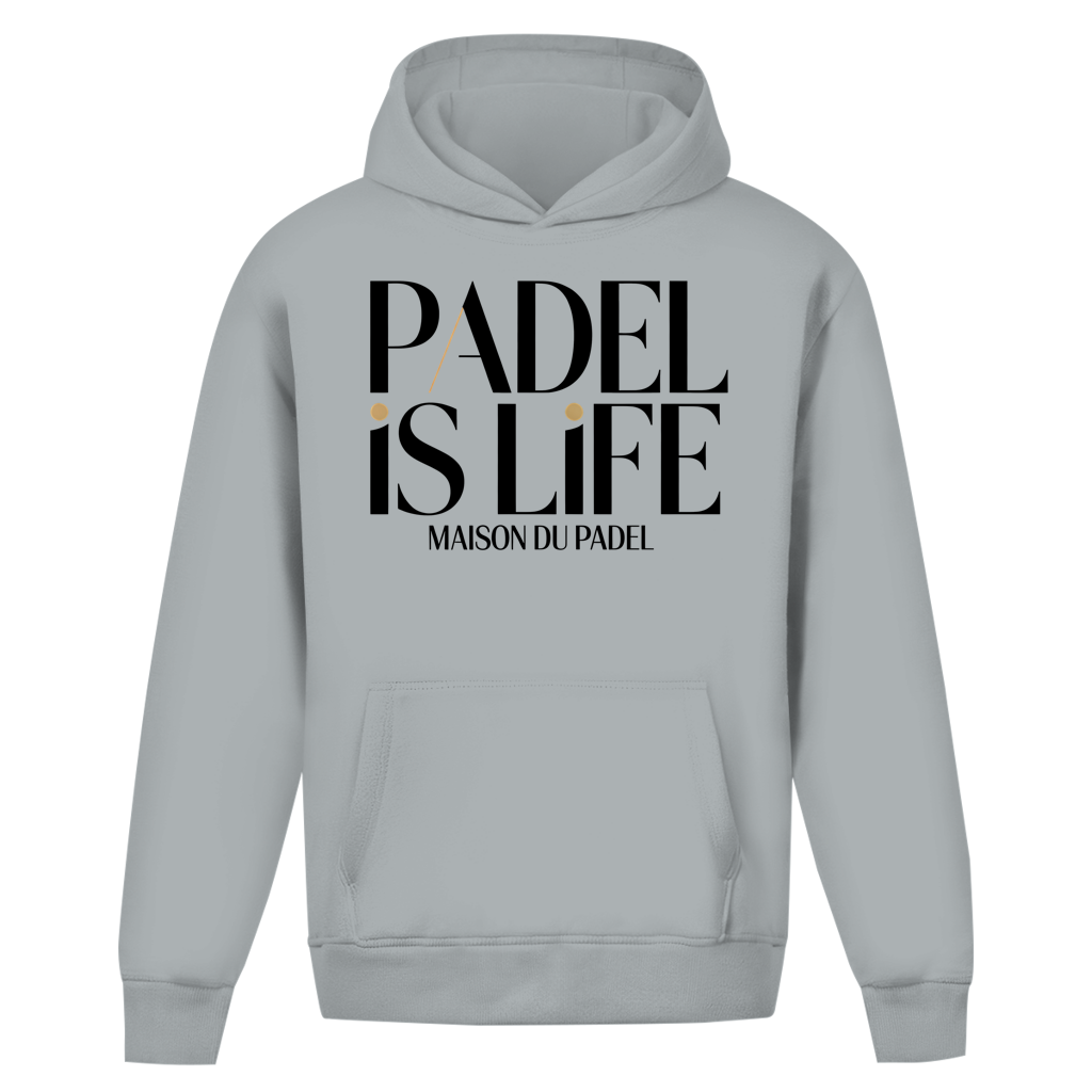 Maison du Padel – Oversize The Padel is Life Hoodie