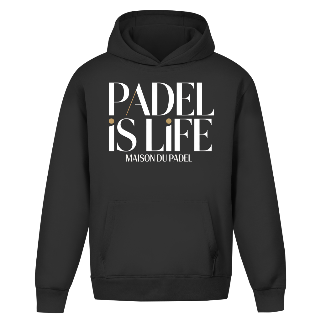 Maison du Padel – Oversize The Padel is Life Hoodie
