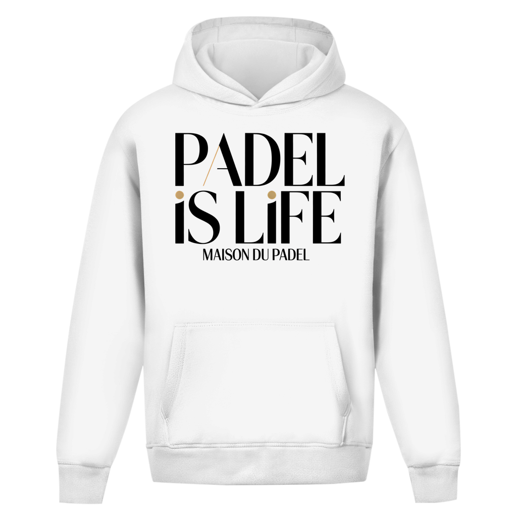 Maison du Padel – Oversize The Padel is Life Hoodie