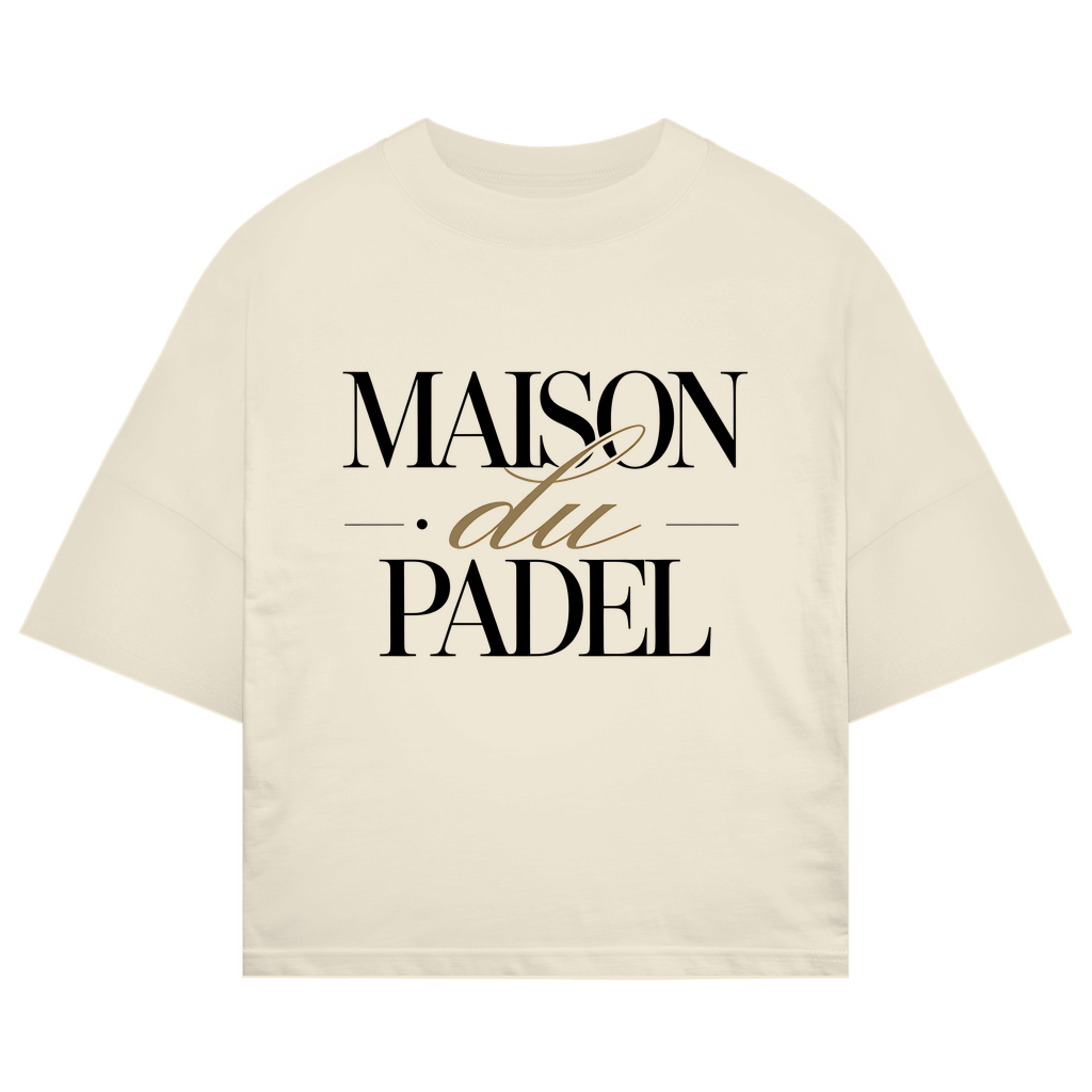 Oversize T-Shirt MdP Print