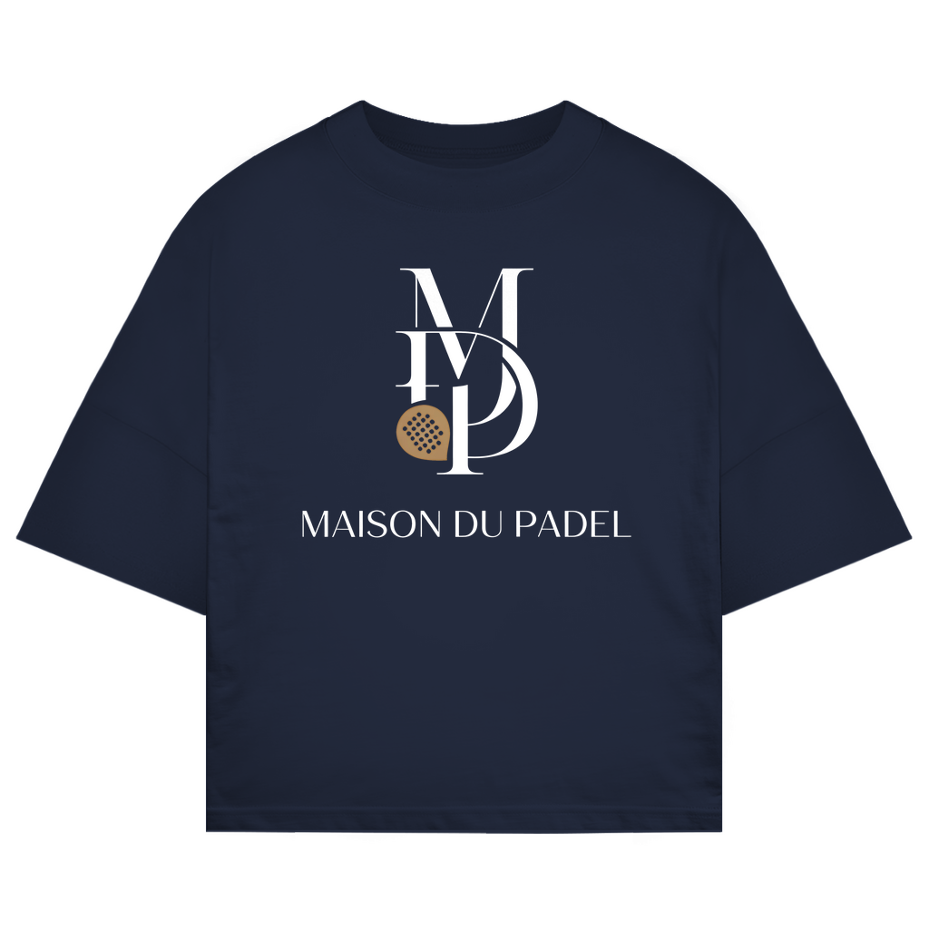 Oversize T-Shirt "Maison du Padel" Logo