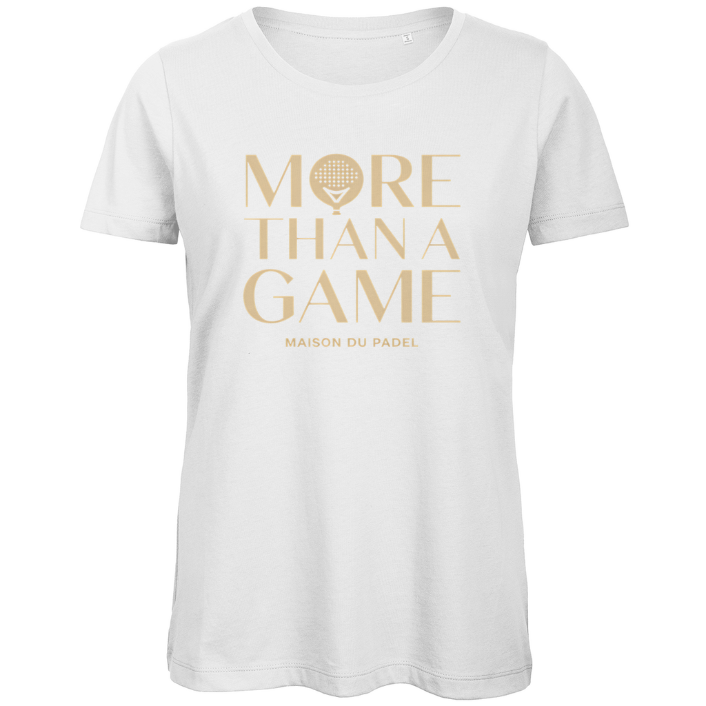 Maison du Padel – More Than a Game Femme Tee