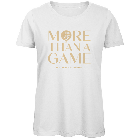 Maison du Padel – More Than a Game Femme Tee