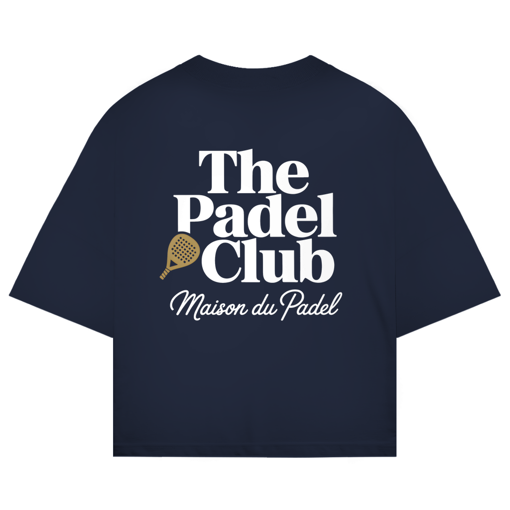Maison du Padel – The Padel Club Golden Hour Oversized Tee backprint