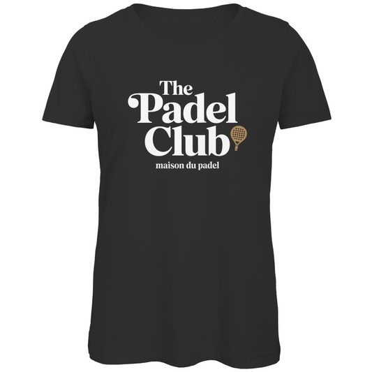 Maison du Padel – The Padel Club Femme Tee