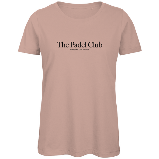 Maison du Padel – The Padel Club Classic Femme Tee