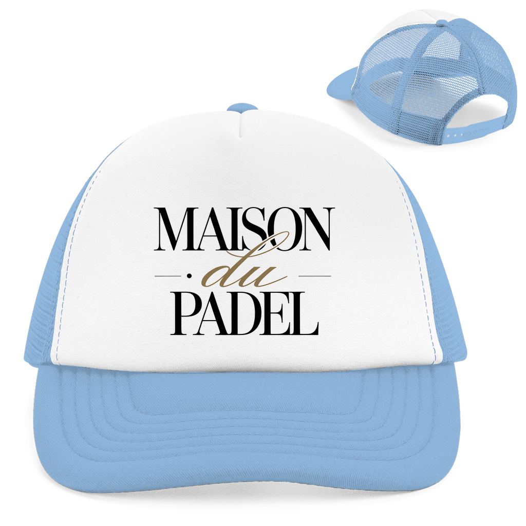 Trucker Cap "Maison du Padel" Logo