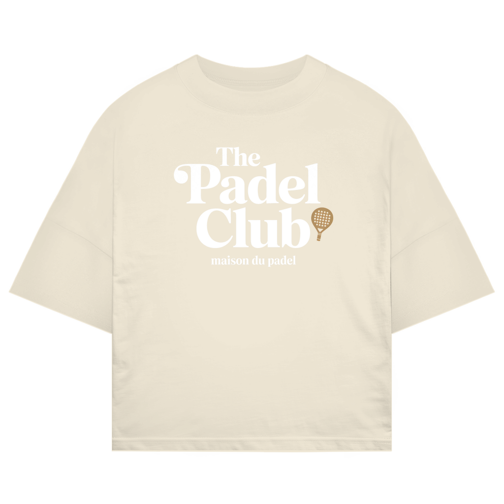 Maison du Padel – The Padel Club Oversized Tee