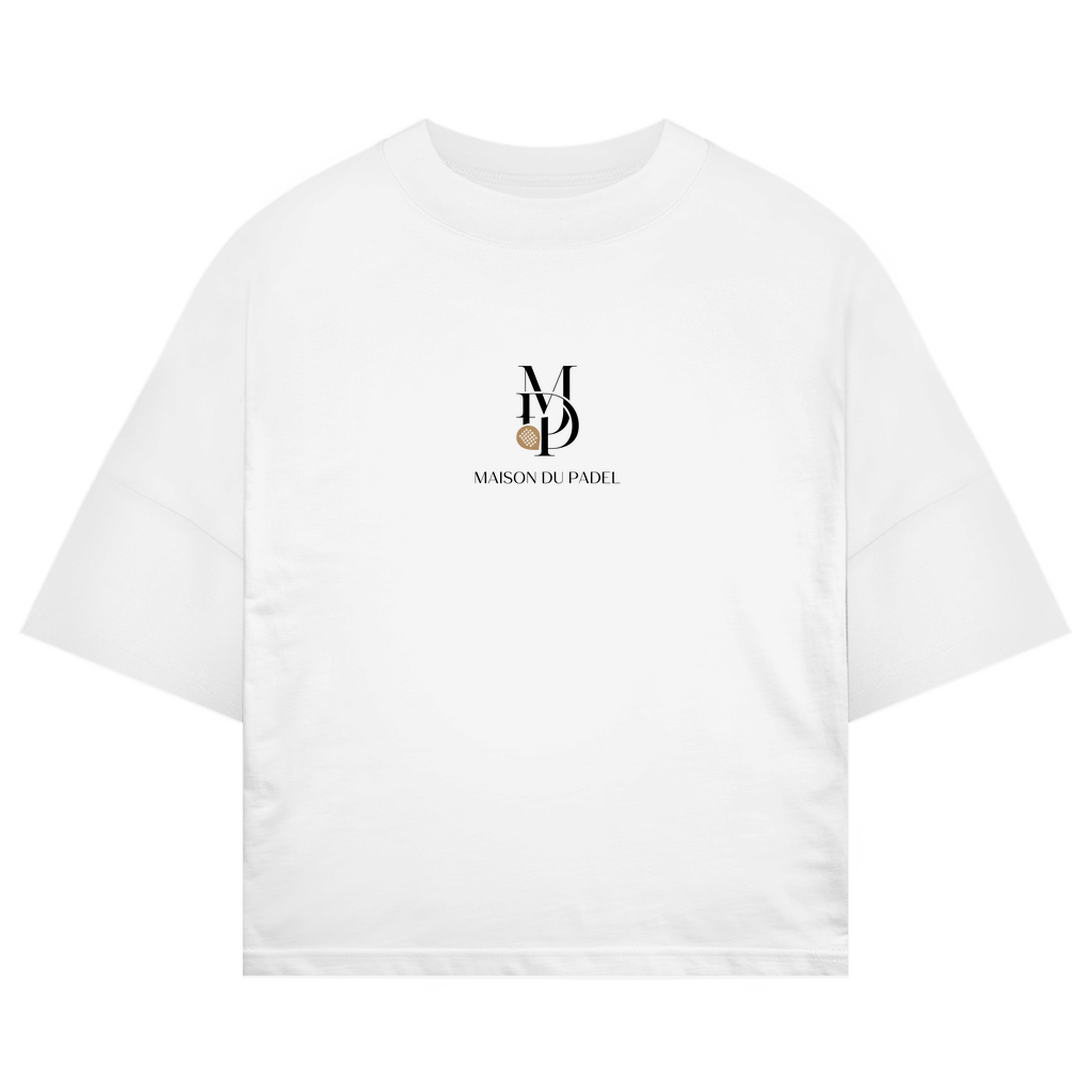 Oversize T-Shirt "Game. Set. Friendship."