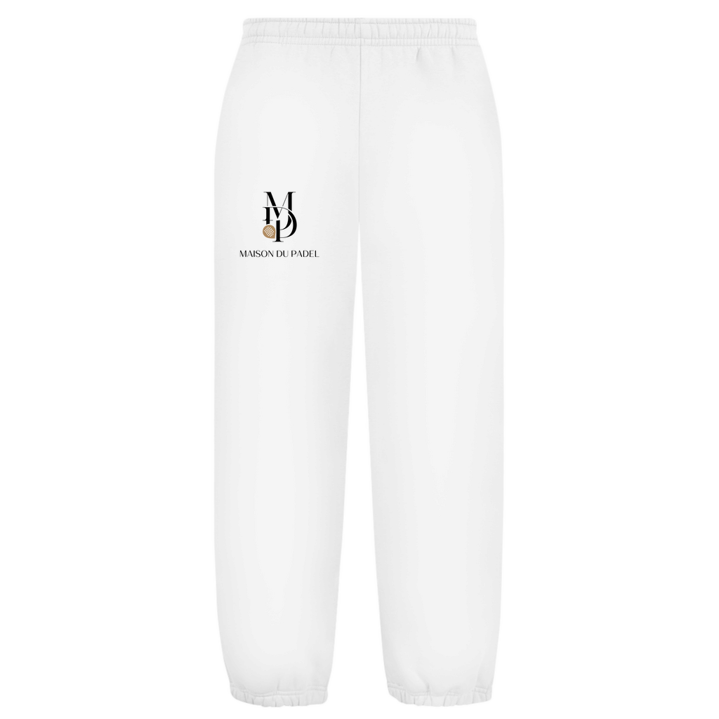 Oversize Fluffy Sweatpants "Maison du Padel" Logo