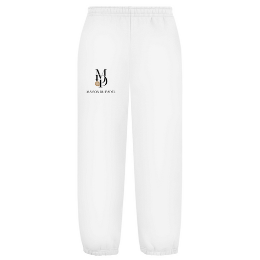 Oversize Fluffy Sweatpants "Maison du Padel" Logo