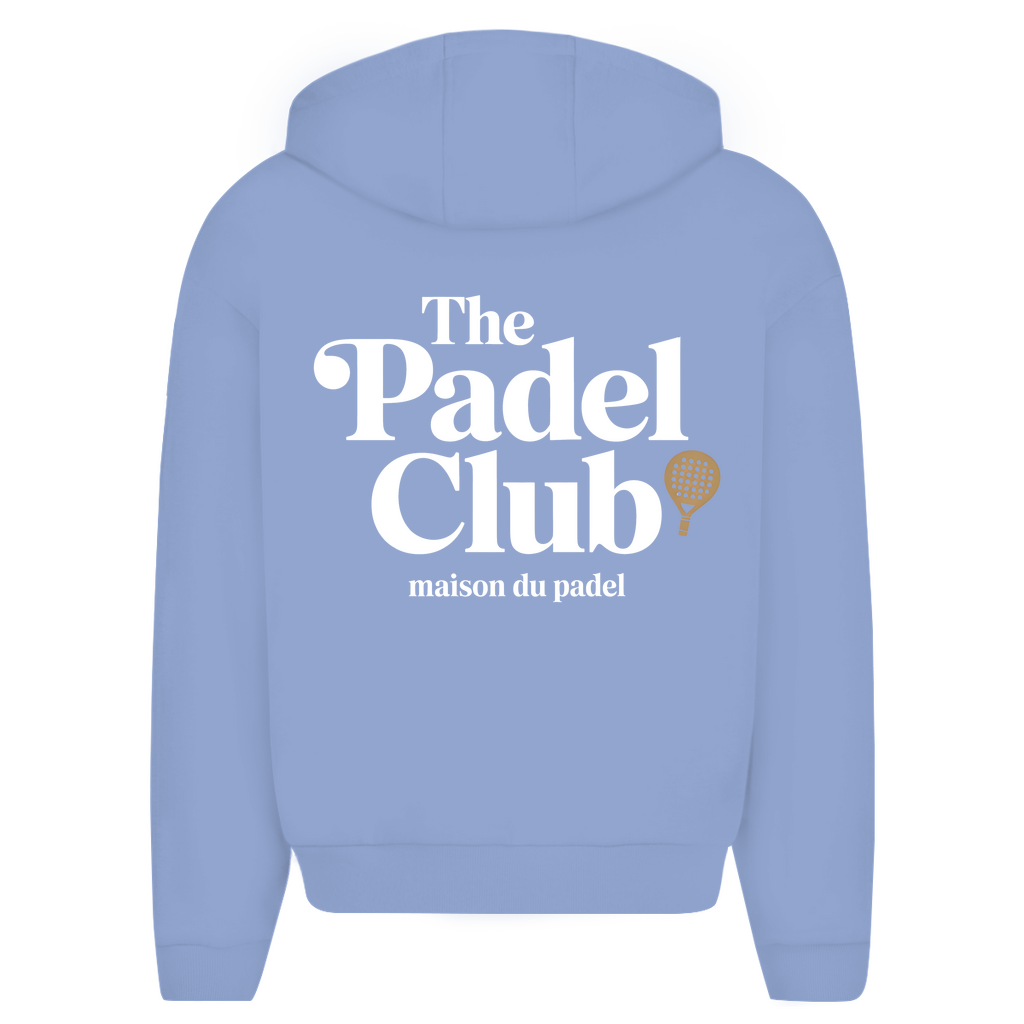 Maison du Padel – The Padel Club Oversized Zipper Hoodie