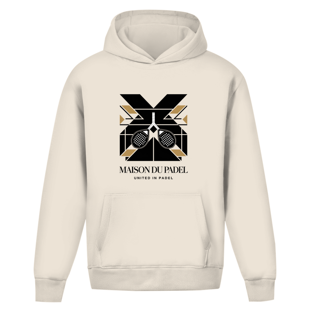 Oversize Hoodie Ohne Kordel "Victory Court"