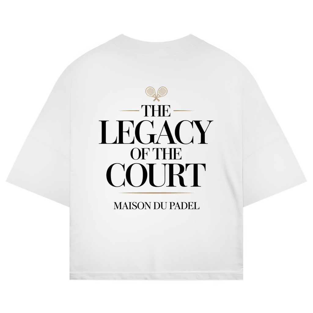 Oversize T-Shirt "The Legacy of the Court"