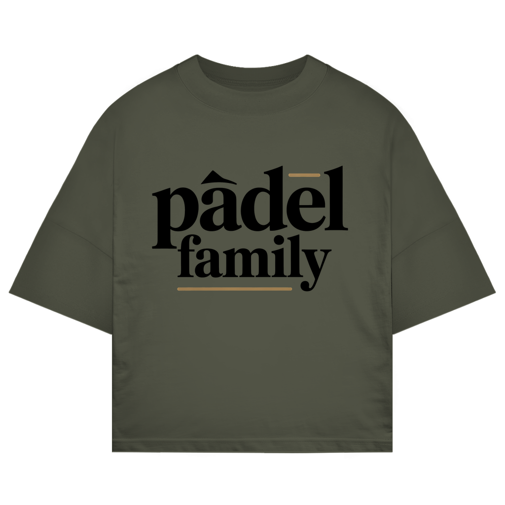 Oversize T-Shirt "Padel family"