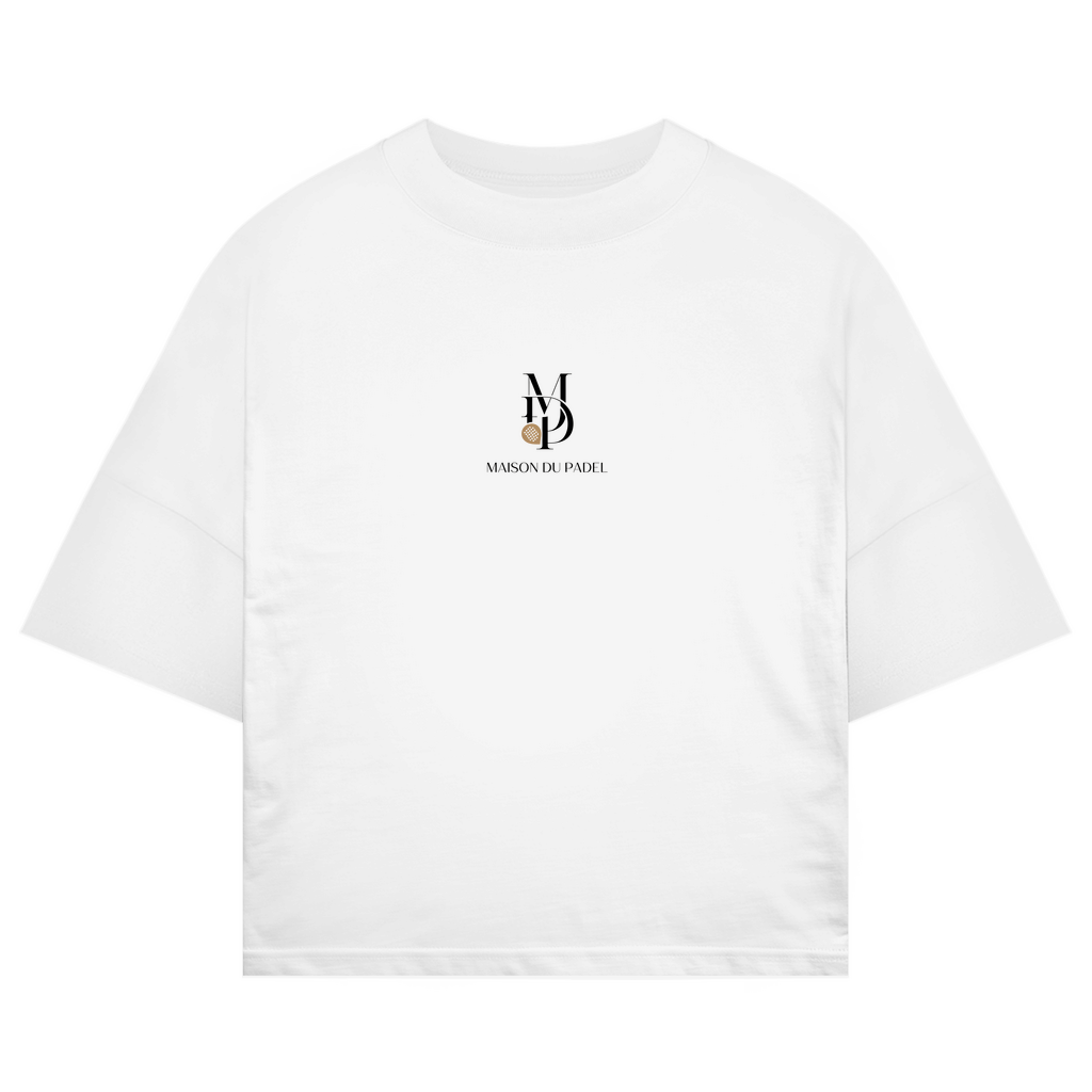 Oversize T-Shirt "Elegance in every Serve"