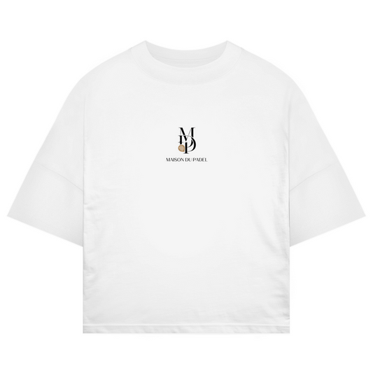 Oversize T-Shirt "Elegance in every Serve"