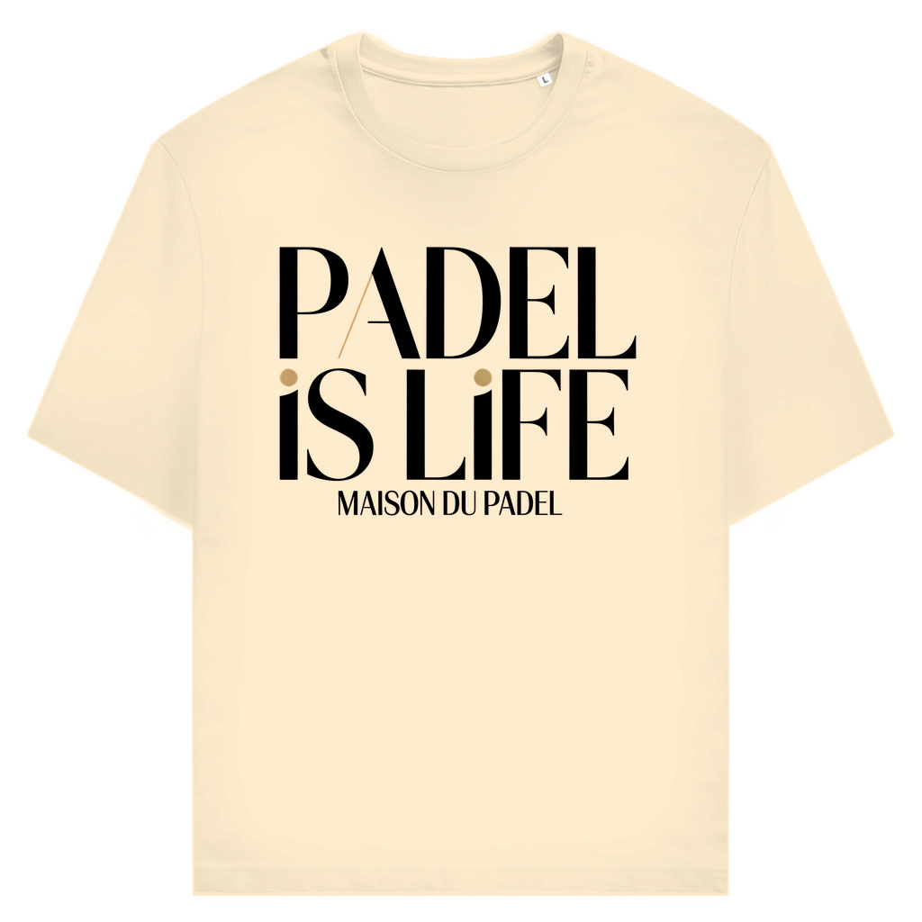 Maison du Padel – The Padel is Life Tee