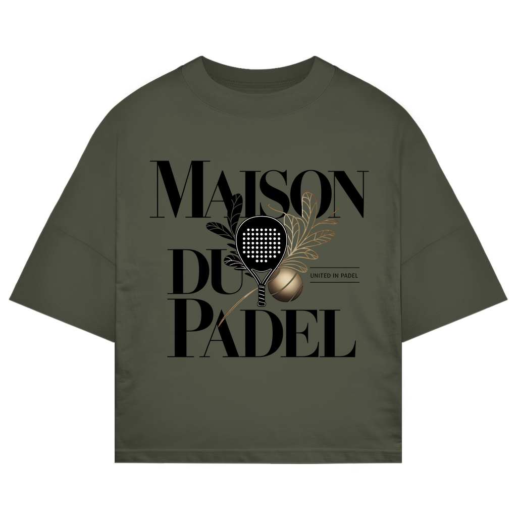 Oversize T-Shirt "Golden Hour"