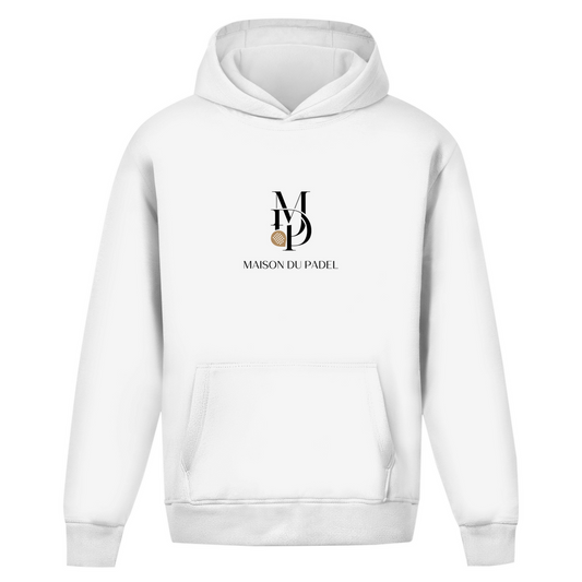 Oversize Hoodie Ohne Kordel "Padel Family"