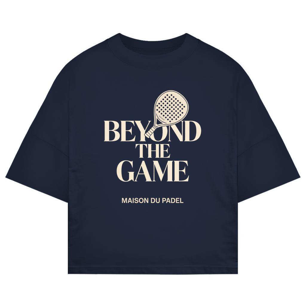 Oversize T-Shirt "Beyond the Game"