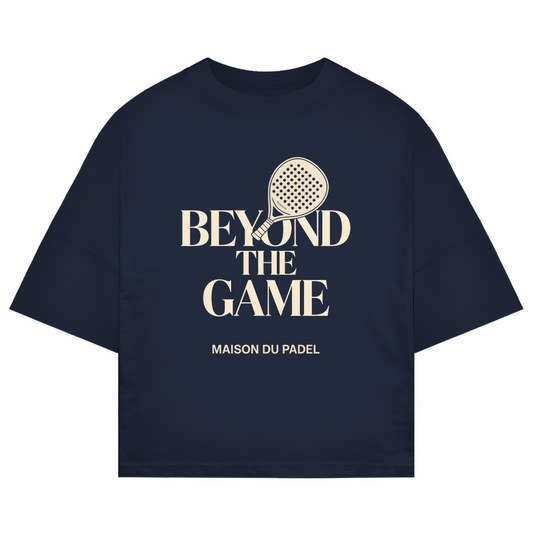 Oversize T-Shirt "Beyond the Game"