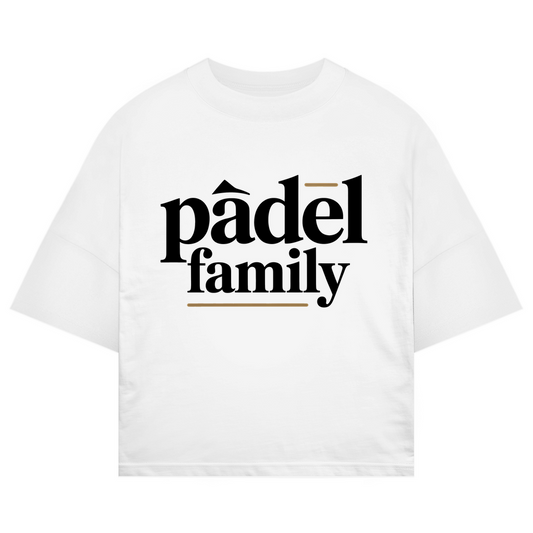 Oversize T-Shirt "Padel family"