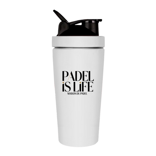 Fitness Shaker "Padel is Life"