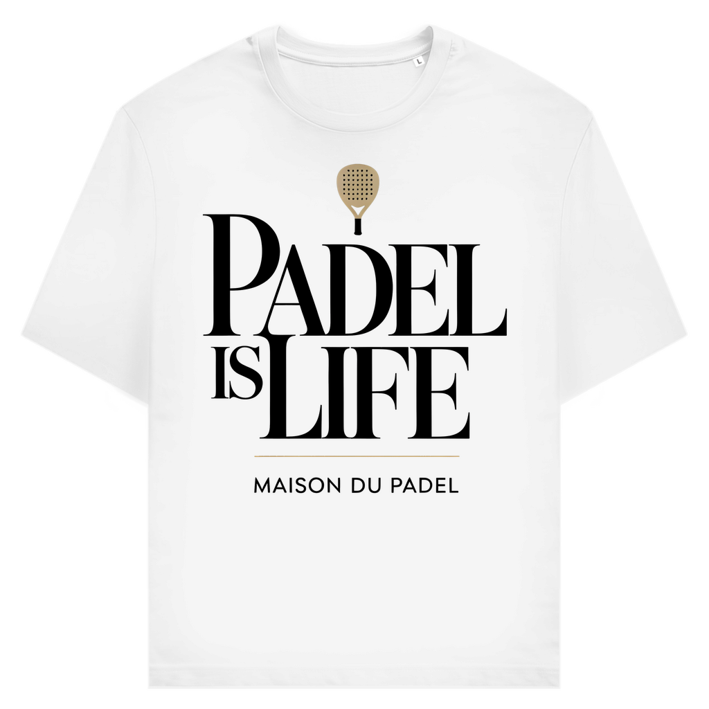Maison du Padel – Padel is Life Tee