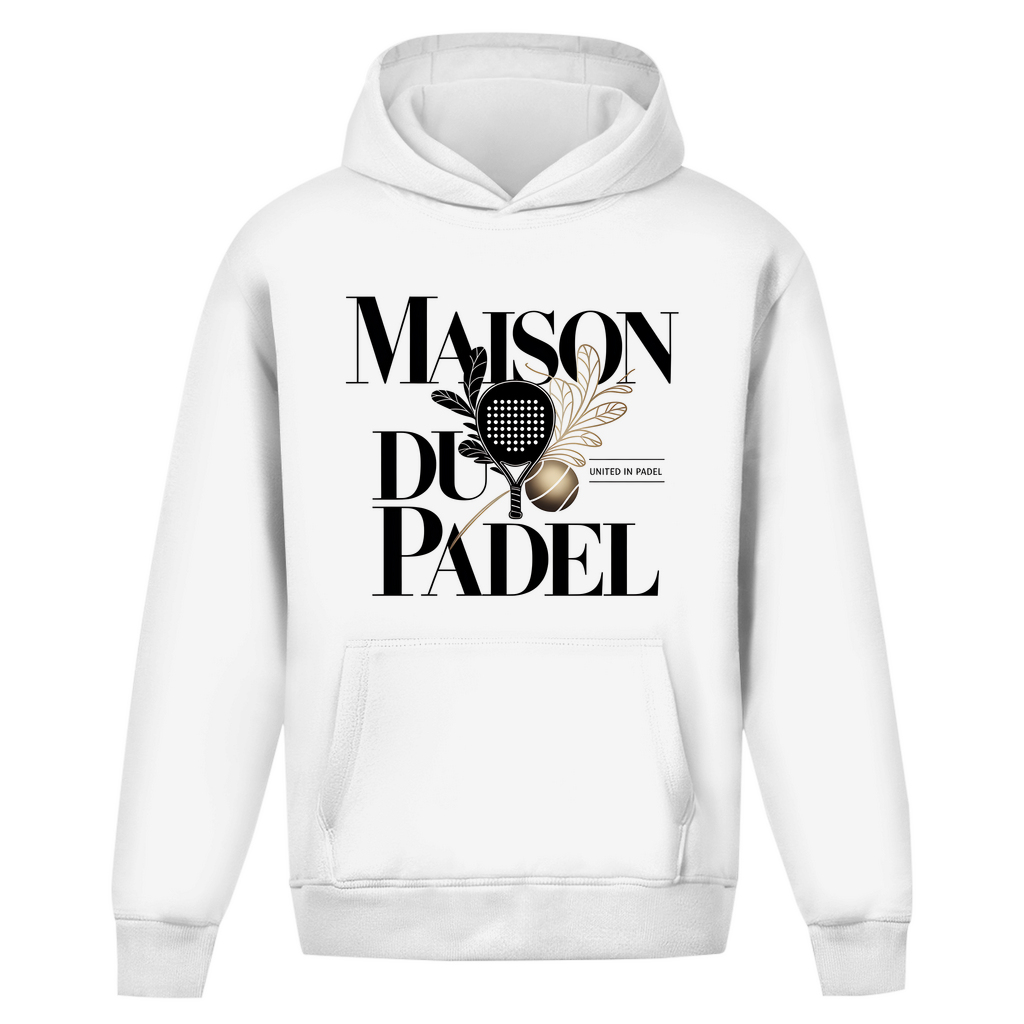 Oversize Hoodie Ohne Kordel "Golden Hour"