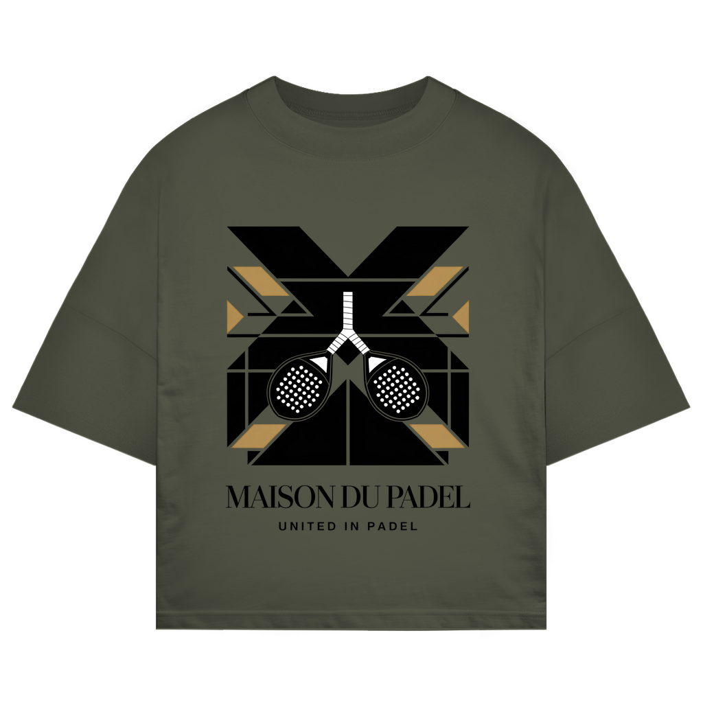 Oversize T-Shirt "Victory Court"