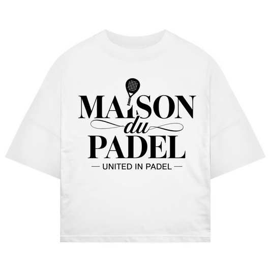 Oversize T-Shirt "Maison du Padel" Collection Shirt