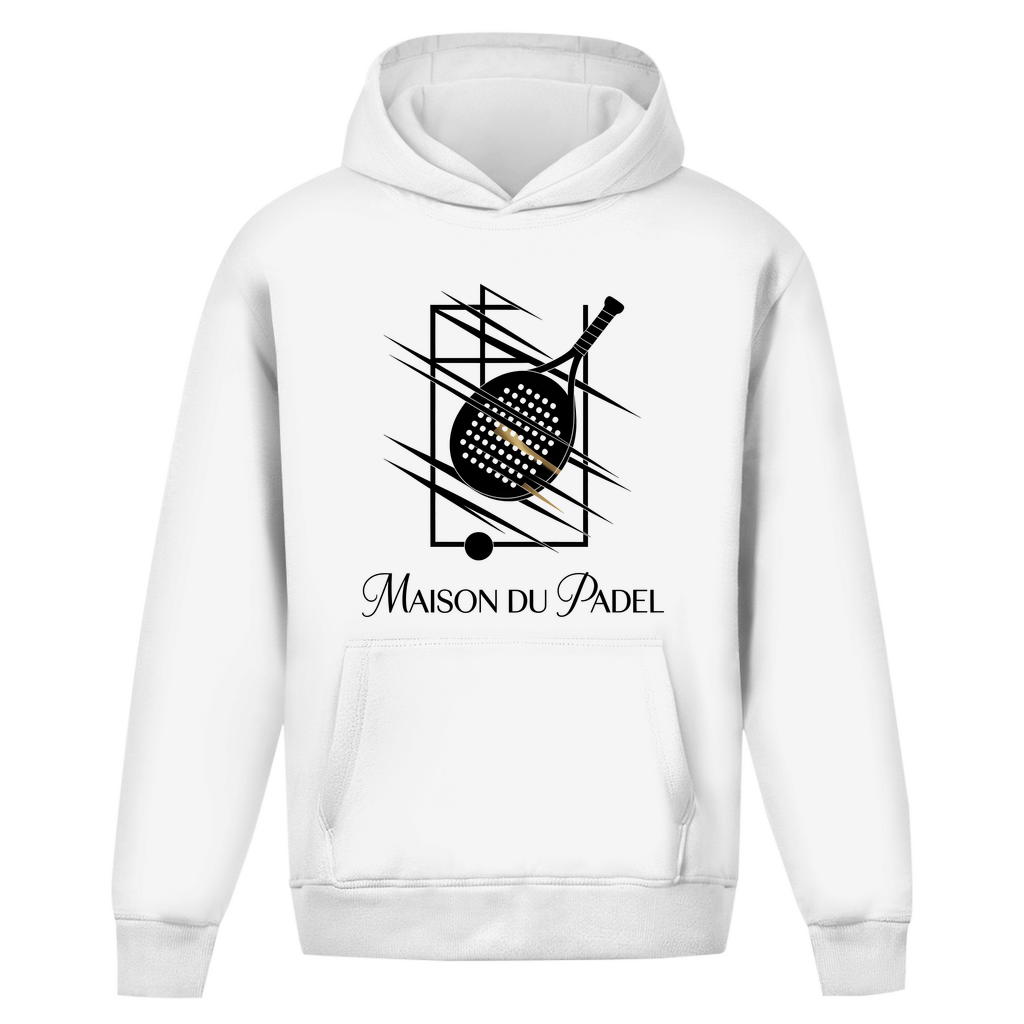 Oversize Hoodie „Padel Racket Lines“