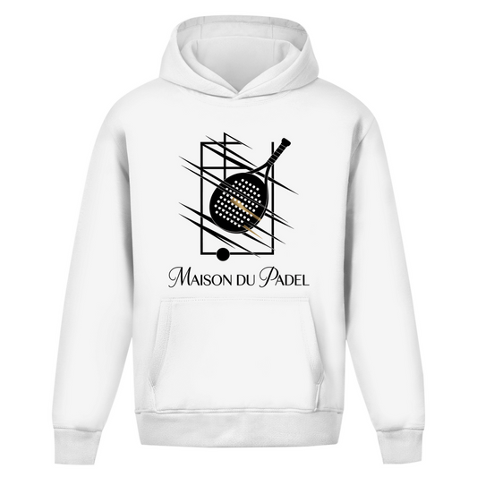Oversize Hoodie „Padel Racket Lines“