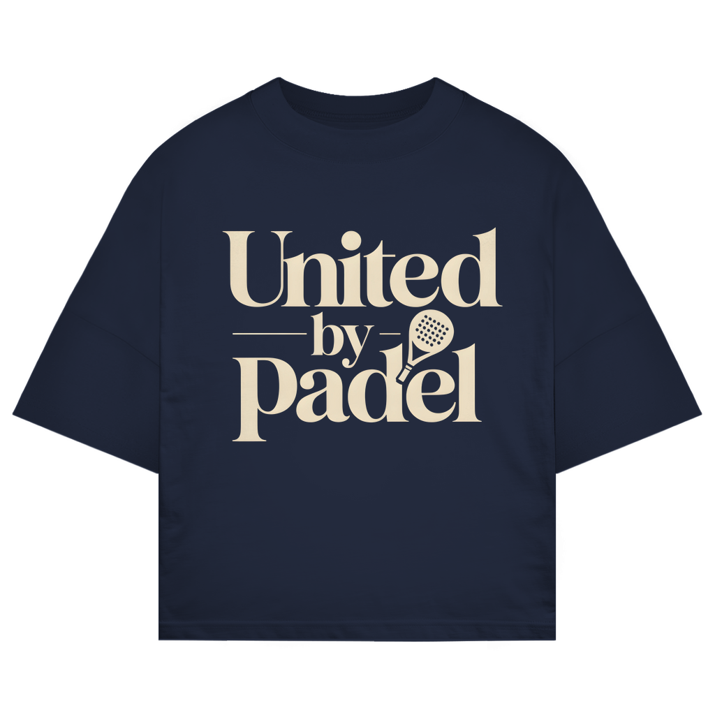 Oversize T-Shirt "United by Padel"
