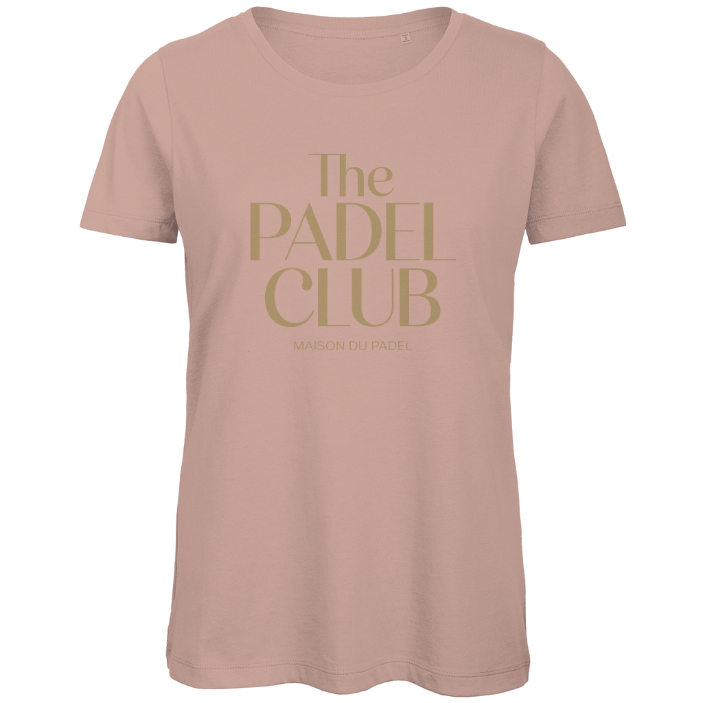 Maison du Padel – The Padel Club Golden Femme Tee