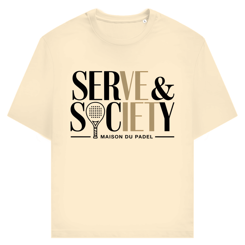 Maison du Padel – Serve & Society Tee