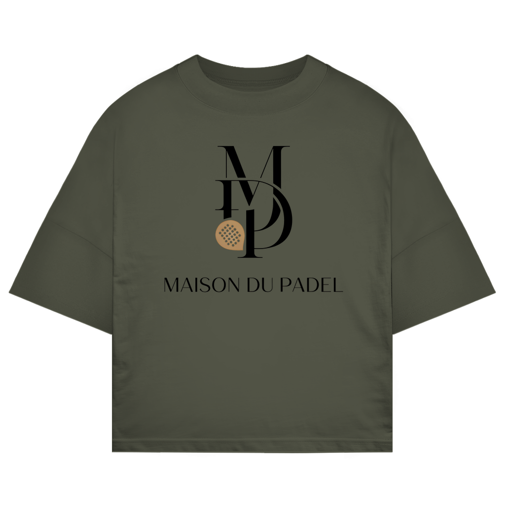 Oversize T-Shirt "Maison du Padel" Logo