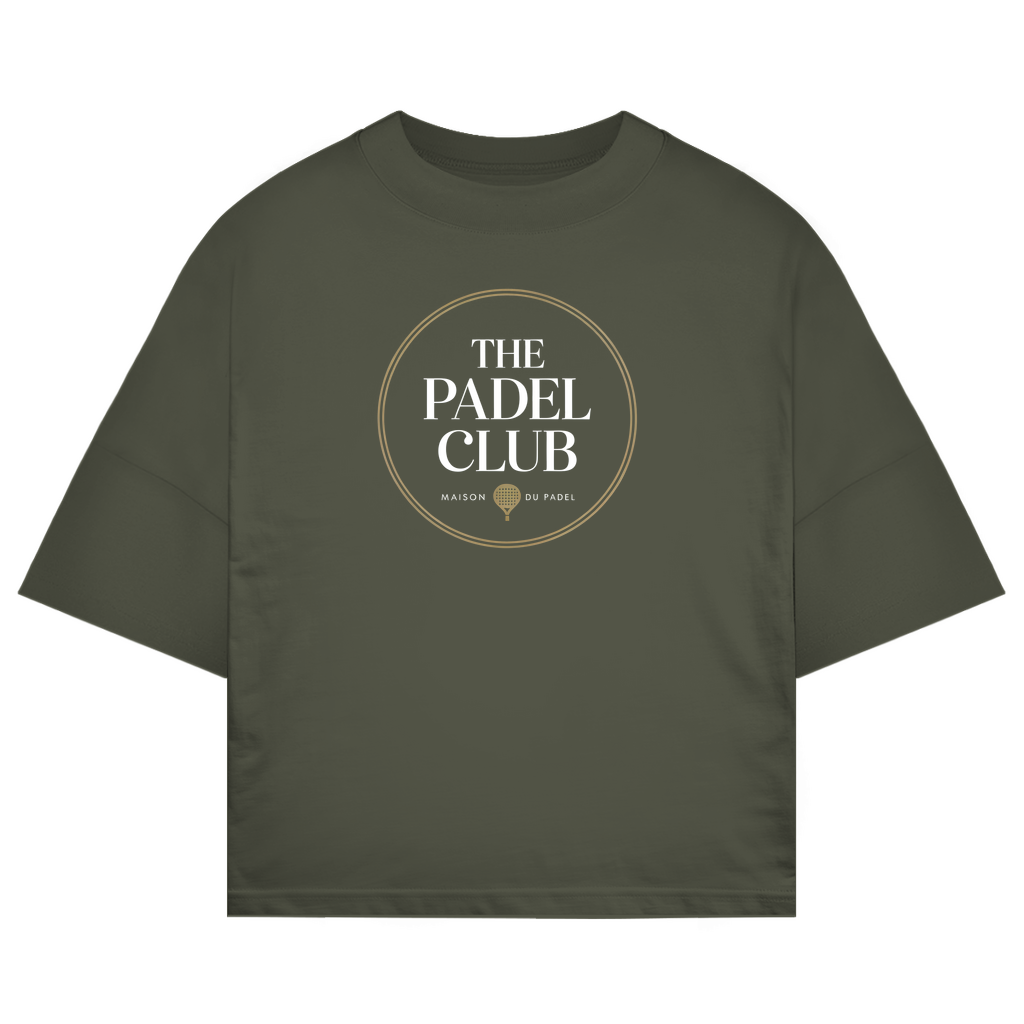 Maison du Padel – The Padel Club Emblem Oversized Tee